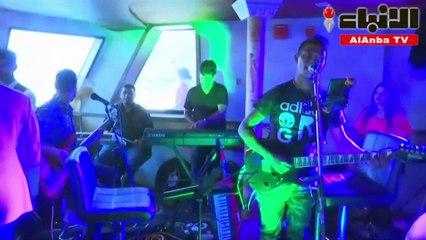 الباخرة نفرتيتي على الطراز المصري تبدأ أولى رحلاتها في ولاية بغرب الهند