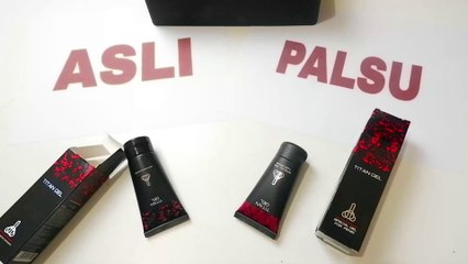 CARA MEMBEDAKAN TITAN GEL ORIGINAL DAN TIRUAN PALSU