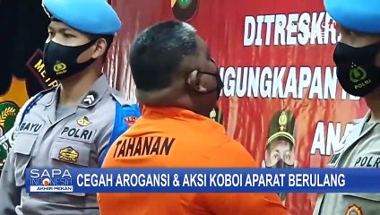 Arogansi dan Aksi Koboi Aparat Kerap Berulang, Pengawasan Atasan Terhadap Anggota Lemah?