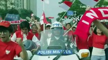 【ASIAN GAMES 2018】 President of Indonesia JOKO WIDODO rides MotorBike in Opening Ceremony