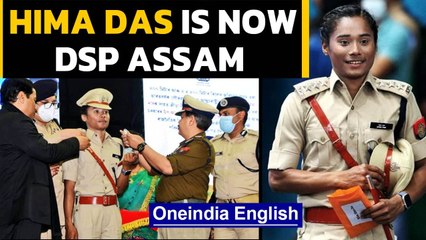 Hima Das appointed DSP Assam | What next in sports career? | Oneindia News