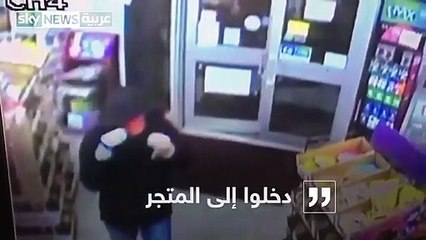 شاب أردني ينقذ متجرافي كندا في أول يوم عمل له