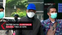 Detik-detik Gubernur Sulsel Nurdin Abdullah Masuk Gedung KPK