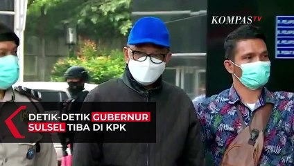 Download Video: Detik-detik Gubernur Sulsel Nurdin Abdullah Masuk Gedung KPK