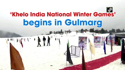 ‘Khelo India National Winter Games’ begins in Gulmarg