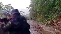 الشرطة البوليفية تقع في كمين خلال عملية لمكافحة زراعة المخدرات