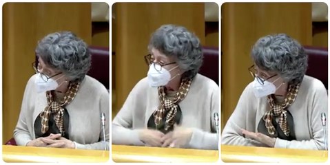 Rosa María Mateo no digiere las críticas de la oposición en su despedida de RTVE