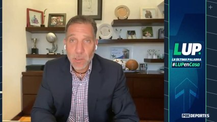 "Solari está cumpliendo", Alberto García Aspe: LUP