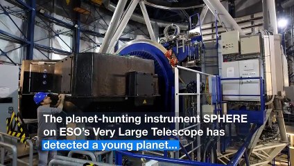 أول صورة في التاريخ للحظة ميلاد كوكب