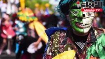 مهرجانات حاشدة في شوارع سان سلفادور احتفالا بعيد شفيع المدينة