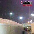 هطول أمطار غزيرة على مكة عشية