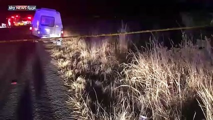 مذبحة سائقي تاكسي في جنوب أفريقيا