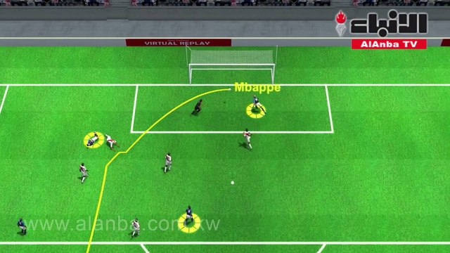 فرنسا تضمن الصعود لدور الـ 16 بالفوز على بيرو بهدف نظيف لـ مبابي