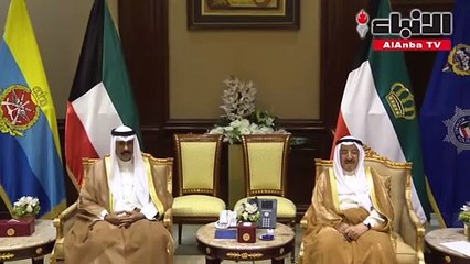 الأمير استقبل ولي العهد والمبارك