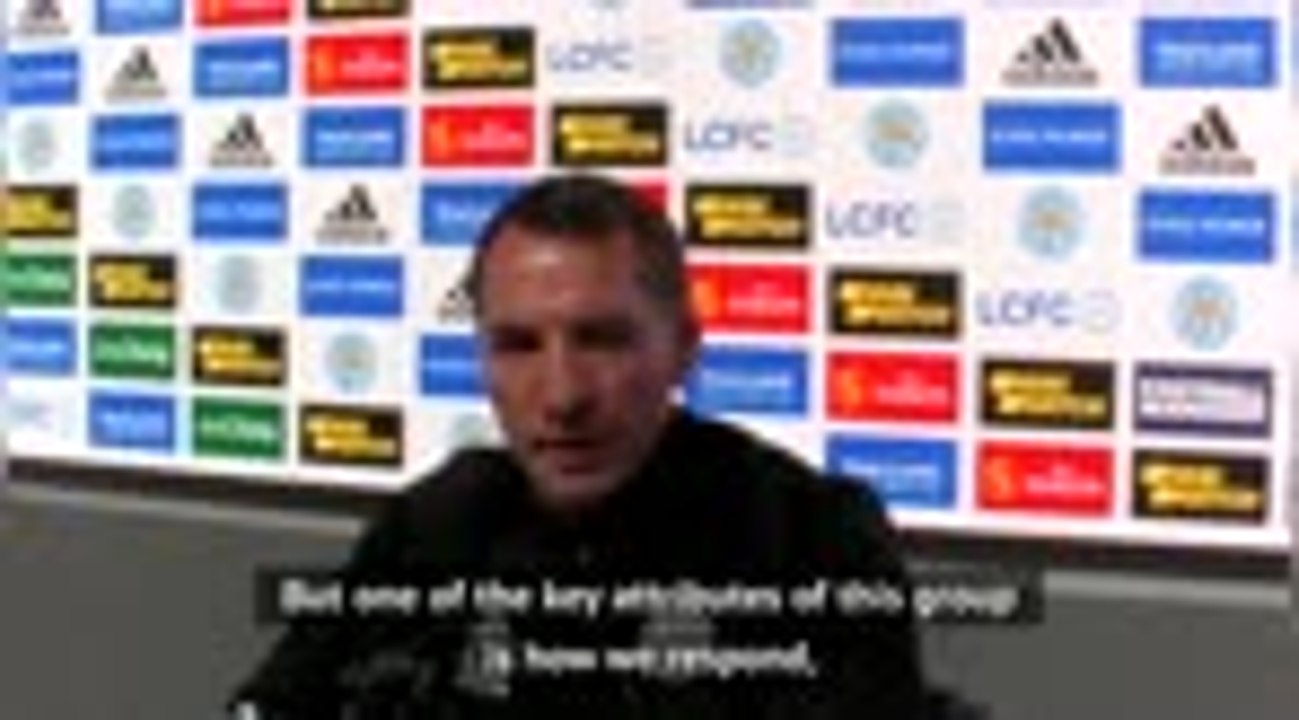 Rodgers expects Leicester to bounce back from Europe exit against Arsenal