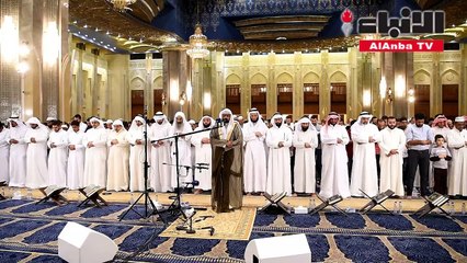 جموع المصلين تحروا ليلة القدر في المسجد الكبير