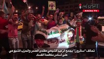 الصدر والحشد الشعبي يتقدمان على العبادي في الانتخابات العراقية