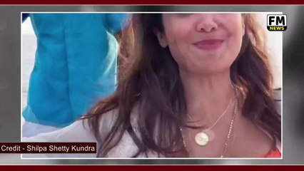 Shilpa Shetty Kundra Enjoy with family At Maldives