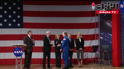 ناساتكشف عن رواد أول مركبات فضائية خاصة