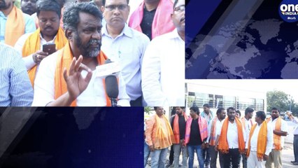 Telangana : 11వ రోజు కి చేరిన జర్నలిస్టు సోదరుల పాదయాత్ర..!!