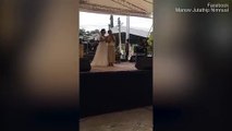 Jilted bride left at the altar as horror wedding is live streamed