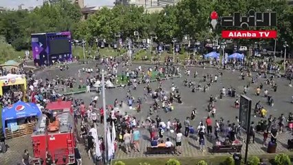 الأرمن في جميع أنحاء العالم يحتفلون بيوم رش المياه أو“فاردافار"