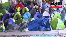 فرنسا تخلي أكبر مخيم للمهاجرين في باريس