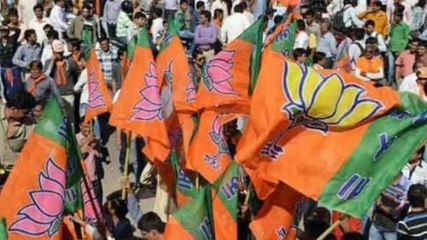 BJP alleges vandalism and theft by TMC, says 'Parivarthan Yatra' eaths, publicity vans damaged