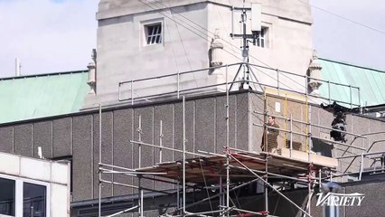 Tom Cruise Stunt Injury on Mission Impossible 6 Set in London