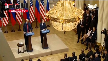 ترامب وبوتين يتعهدان بإنهاء "الحرب الباردة"