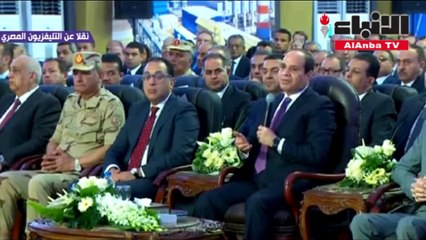 الرئيس السيسي يفتتح 8 مشروعات كبرى في قطاع الكهرباء والطاقة المتجددة