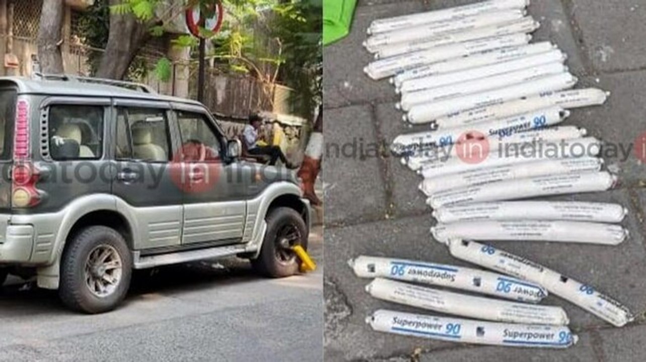 Mukesh Ambani bomb scare case: Vehicle of accused spotted at Mulund Toll Naka in Mumbai | Watch