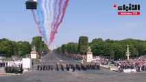فرنسا تحتفل بالعيد الوطني قبل نهائي المونديال ومنتخب الديوك يصل الى موسكو
