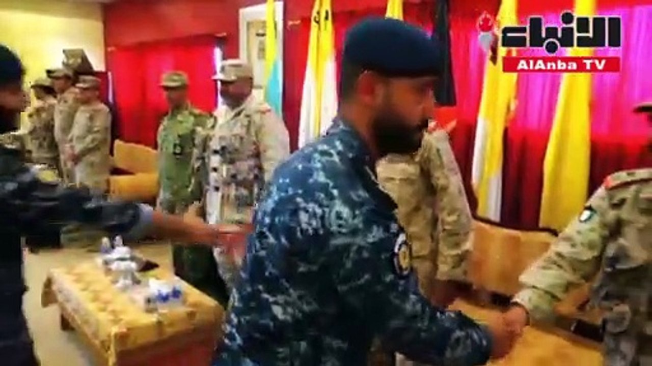 رئيس الأركان الفريق الركن محمد الخضر تفقد المنطقة الشمالية للوقوف على جاهزية قواتنا