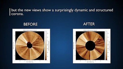 لقطات مذهلة تكشفحقيقةهالة الشمس!