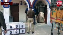 लाखों की चुनावी शराब के साथ दो तस्कर गिरफ्तार