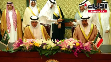 الخالد والجبير يوقعان اتفاقية إنشاء المجلس التنسيقي