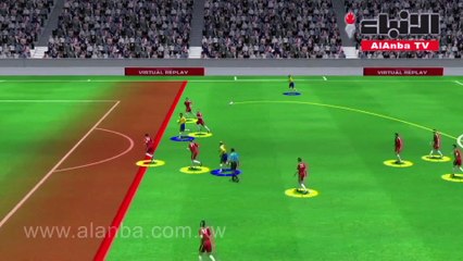 شاهد أهداف مباراة البرازيل وصربيا بتقنية التصوير ثلاثي الأبعاد