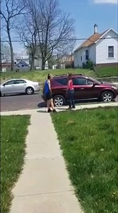 Meth heads fighting