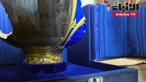 بقايا كأس خزفية أهداها ملك بافاريا لفاغنر تخرج للضوء في بروكسل