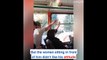 Bus passengers engage on silent dispute over a bus window - Daily Mail