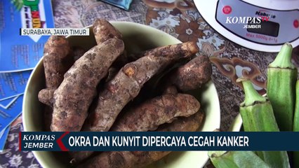 Siswa SMA Meneliti Okra dan Kunyit Sebagai Bahan Obat Herbal