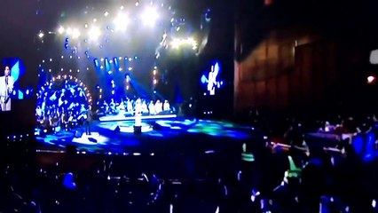 [1278x720] شاهد كيف مازحت أصالة جمهور الرياض