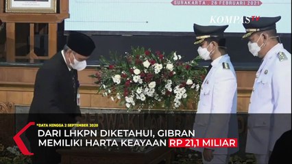Intip Kekayaan Gibran dan Bobby yang Baru Saja Menjabat Sebagai Wali Kota