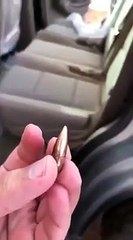 مواطن يشكو من إطلاق النار في عيد الفطر الرصاص اخترق مركبتي