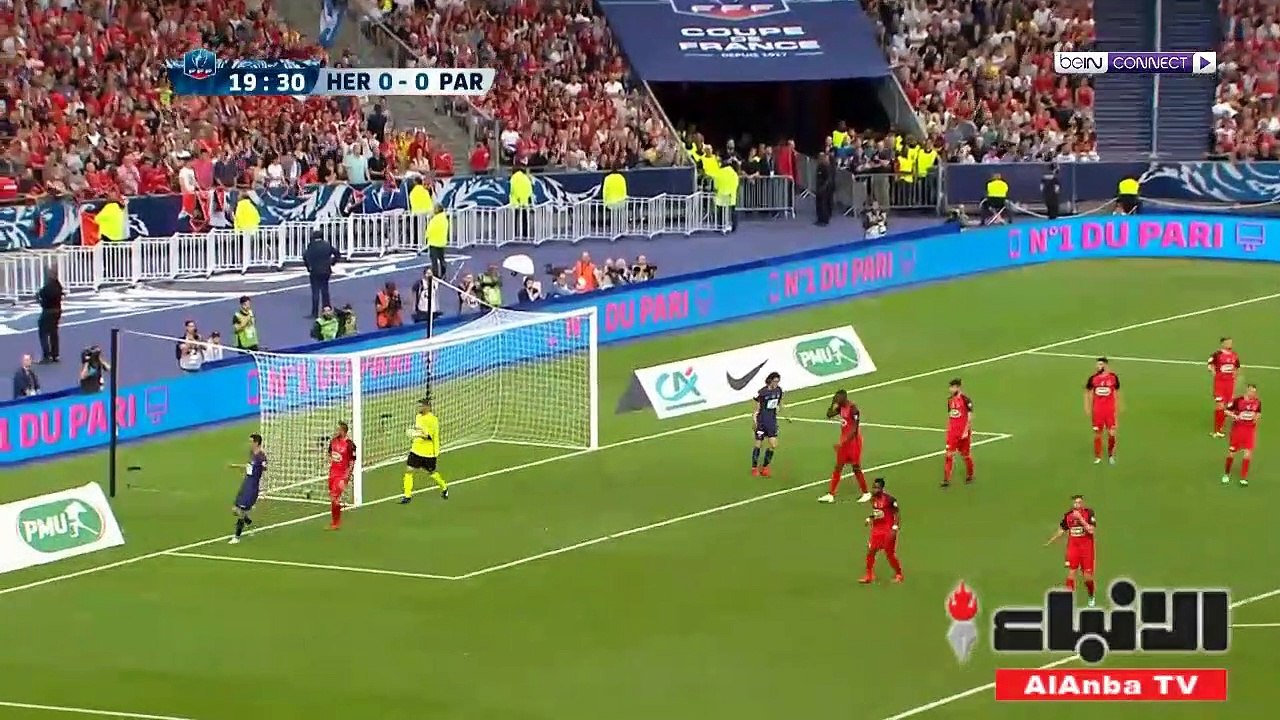 باريس سان جيرمان يحرز كأس فرنسا للعام الرابع عل...