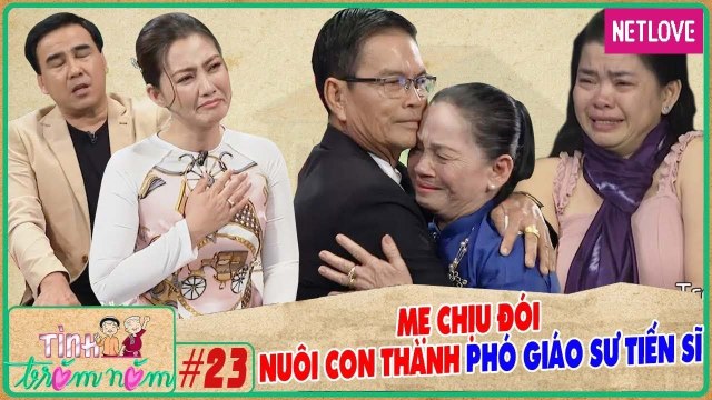 Tình Trăm Năm - Tập 23| 7 năm đẻ 7 con, vợ phải mót lúa ăn qua ngày khiến Ngọc Lan bật khóc