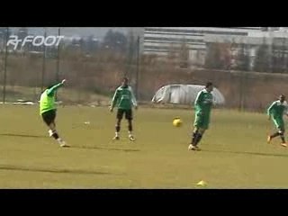 19 février 2008 : Une journée avec les verts [Partie 2/3]