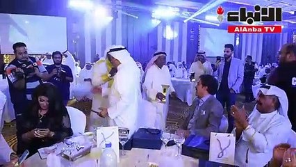 حفل الدورة الثالثة لمهرجان «نجوم الفن والإعلام» في فندق ومنتجع شاطئ النخيل