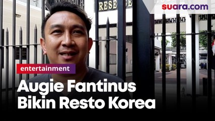 Setelah Gagal jadi Boyband, Augie Fantinus Bikin Resto Korea